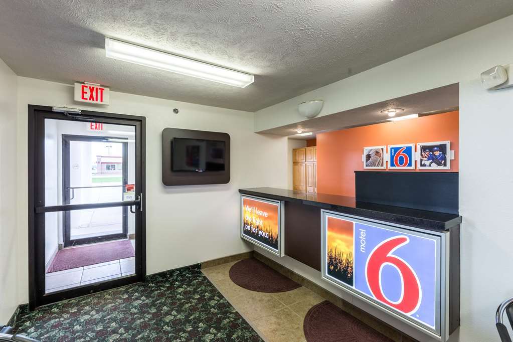 Motel 6 Percival Ia Wnętrze zdjęcie